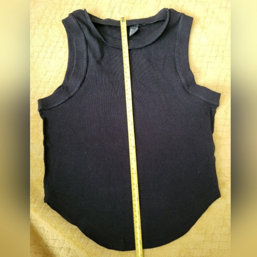 Forever 21 tank top Black